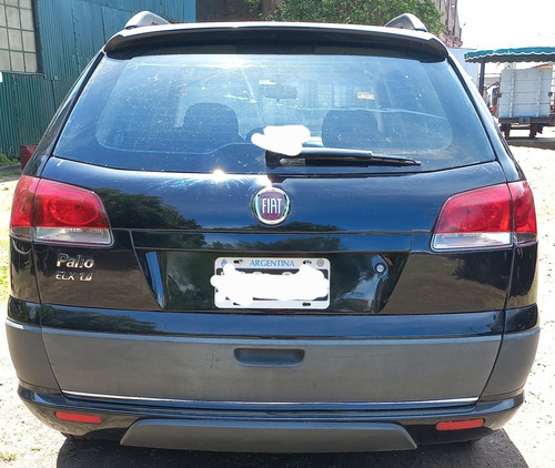 Imagen 5 de 25 de Fiat Palio Weekend Elx 2008 Gnc