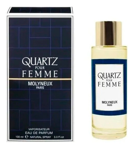 Perfume Mujer Molyneux Quartz Edp 100 Ml