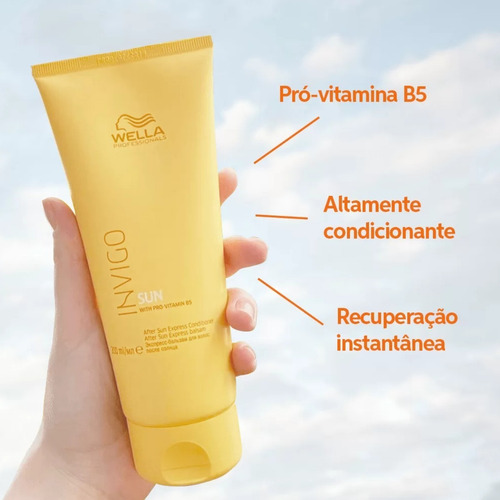 Wella Prof Invigo Sun Essential Shamp 250ml + Condic 200ml