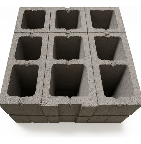 Bloque Ladrillo De Hormigón Oferta 20x20x40