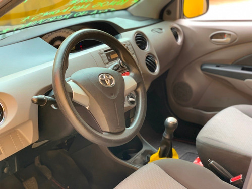 Toyota Etios 2013 1.5 16v Xls 4p