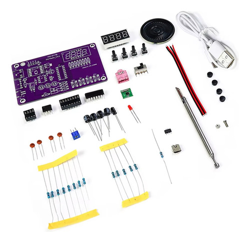 Kit De Radio Multifunción Para Bricolaje, Radio Di Ajustable