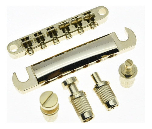 Guitarra Eléctrica L/p Bridge Chord Plate Accesorios Para Gu