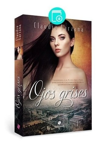 Libro Ojos Grises De Claudia Barzana