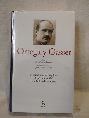 Meditaciones Del Quijote Ortega Y Gasset Gredos B 