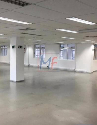 Imagem 6 de 9 de Ref: 12.314 Ótimo Prédio Comercial Com 2.000 M² De Terreno, 7.968 M² De A.c., 13 Andares, 30 Vagas, Para Aluguel Mensal No Bairro República. - 12314