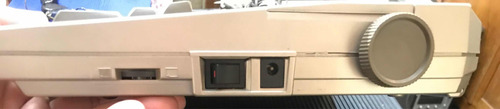 Maquina Escrever Eletronica Canon Cs 60 Com Detalhes (Usado)