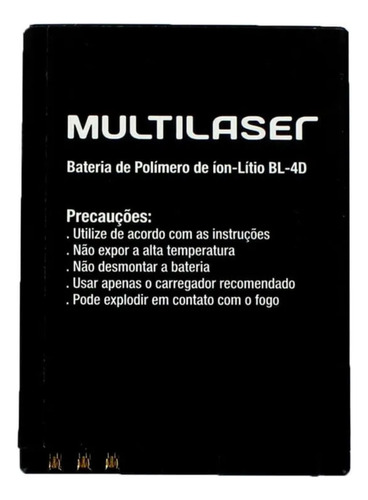 Flex Ba-te-ria Bl-4d Compatível Nokia T7 702t N8 N8-00 808