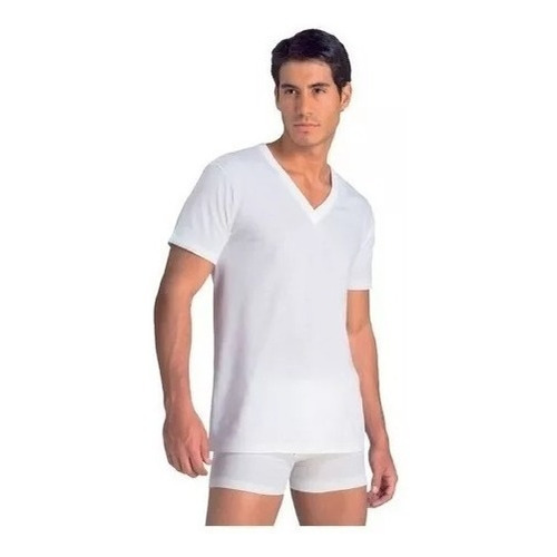 Paquete 9 Playeras Cuello V Caballero Rinbros M.3026