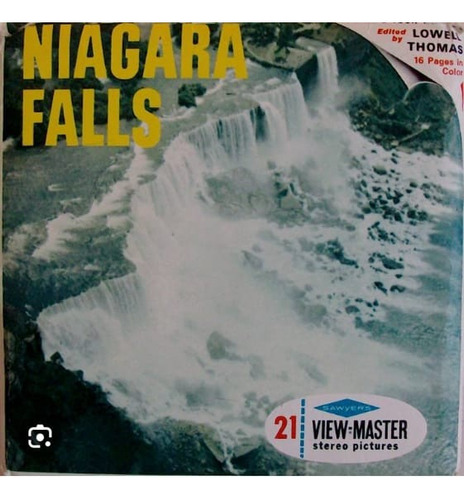 View Master 3 Discos Niagara Falls 