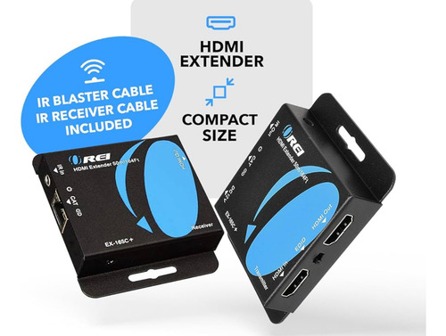 Orei Hdmi Extender Sobre El Cable Cat5 / Cat6 Por Con Ir Has