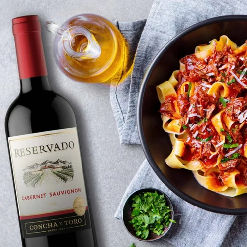 Vino Tinto Concha Y Toro Reservado Cabernet Sauvignon 750 Ml