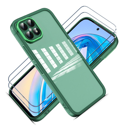 X Protector De Lente Funda Para Honor X5 X6 X7 X8 X9 +2