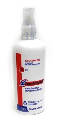 Xtericold 270 Cc Spray Antiséptico 