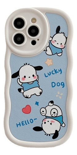 Linda Funda Divertida Para Teléfono Con Cachorro Para