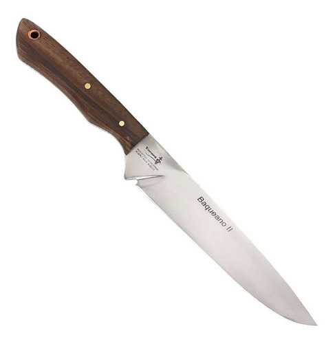 Cuchillo Yarará Baqueano I I De 17 Cm. Madera
