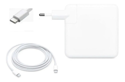 Cargador Magsafe Macbook Pro 13 Tip C 61w Carga Rápida