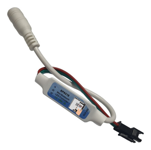 Control Tira Led Pixel Rgb 358 Efectos Ws2812 5-24volts Luz Pulsera Bluetooth
