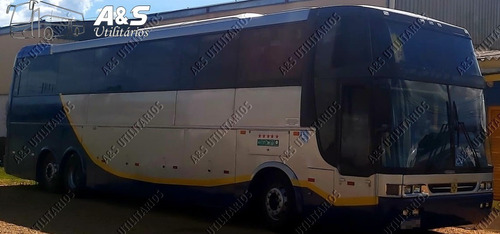 Imagem 3 de 15 de Busscar Jumbuss 380 Ano 2000 Scania K124 Turismo Ais Ref 948