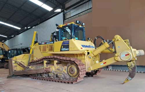 Trator De Esteiras Komatsu D155 Ax Ano 2021, Seminovo