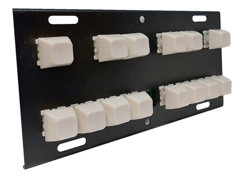 Imagen 2 de 3 de Teclado Slot Botones Sin Luz Para Arcade