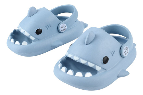 Cute Shark Niño Super Cómodas Sandalias Antideslizan