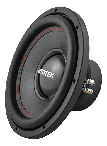 Autotek At Ss12d4 Subwoofer 12 De 4 Ohm 500w Rms 1000w Msi Blanco