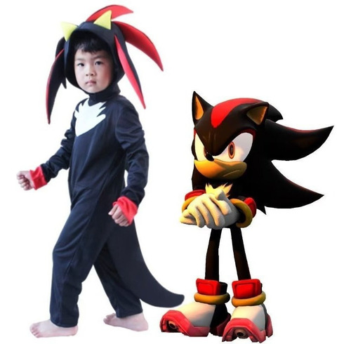 Mono De Cosplay De Sonic The Hedgehog Para Halloween, 2 Piez