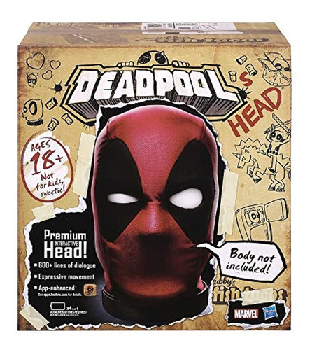 Marvel Legendas Deadpool's Premium Interactivo, Movimiento