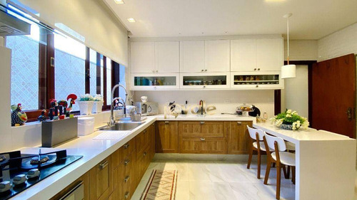 Imagem 9 de 30 de Casa Em Condomínio À Venda Porteira Fechada Com 4 Dormitórios, 478 M² Jardim Das Colinas - Sjcampos/sp - Ca2258