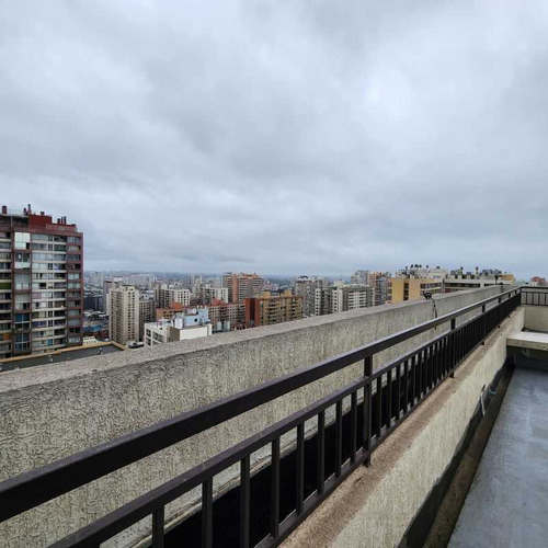 Arriendo Lindo Y Cómodo Depto En S. Centro (99589)