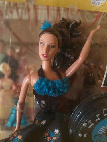 Barbie Collector Vaselina , Grease Cha Cha 30 Aniversario (Usado)