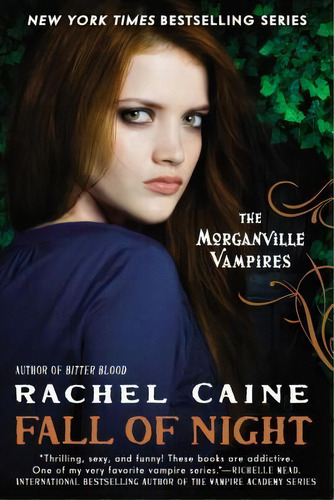 Fall Of Night, De Rachel Caine. Editorial Berkley Books, Tapa Blanda En Inglés