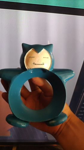 Soporte Snorlax Echo Dot Alexa 4ta/5ta Gen Figura Plástica