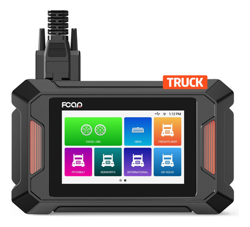 Escáner Fcar F801 Diesel Hd Obd Para Volvo Para Mack