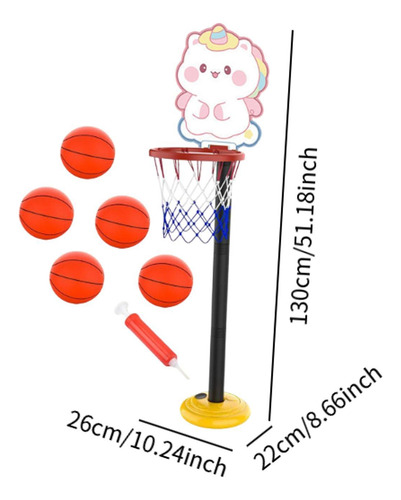 Juego De Aro De Baloncesto Para Niños, Suministros, Juegos