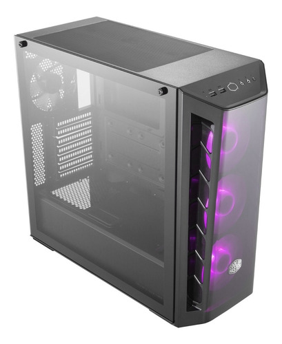 Gabinete Cooler Master Masterbox Mb520 Rgb Vidrio Templado P