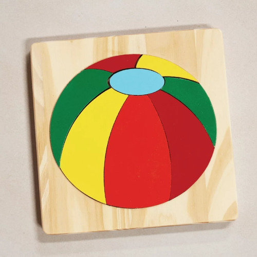 Rompecabezas - Juego Montessori Para Niños - Lakalumba