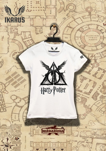 Camiseta Reliquias De La Muerte ( Harry Potter )