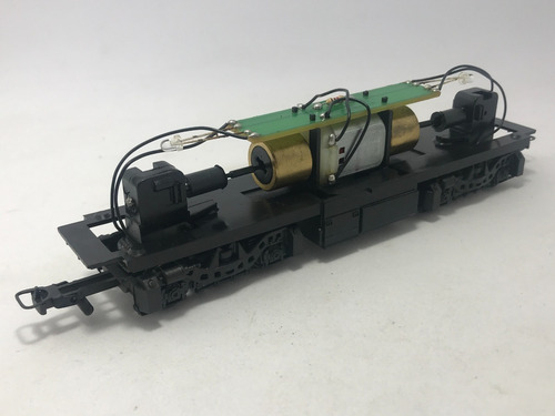 Imagen 3 de 10 de Nico Motorizacion Diesel G12 De 2 Ejes Frateschi H0 (lmf 17)