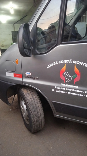 Imagem 1 de 7 de Fiat Ducato 2012 2.3 Multijet Teto Alto Economy 5p