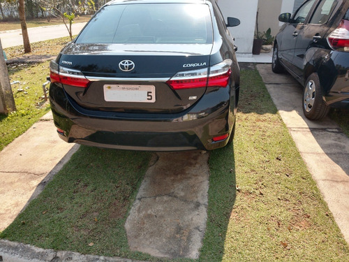 Imagem 2 de 8 de Toyota Corolla Gli 1.8 Aut. Único Dono Quitado Ipva Pago.