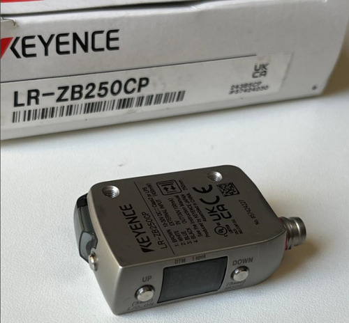 Sensor Laser (cmos) Pnp M8 Keyence Lr-zb250cp Novo C/n.f