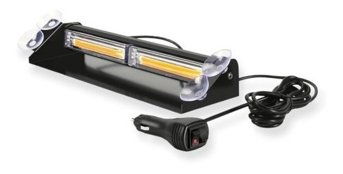 Baliza Led Cob Parabrisas Destellante Ámbar Emergencia 