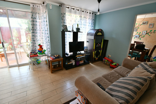 Venta Casa Aislada 5d 3b Conominio Mtro Monte Tabor Maipu