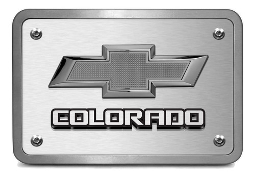 Ipick Image Made For Chevrolet Colorado 3d Gunmetal Dark Gra