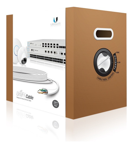 Ubiquiti Uc-c6-cmr 300m Cable Unifi Categoria 6 De Cobre