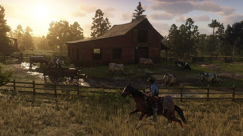 Red Dead Redemption 2 Standard Edition Rockstar Games PS4 Físico