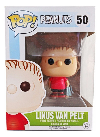 Linus Van Pelt 50 Funko Pop Peanuts Snoopy Y Charlie Brown