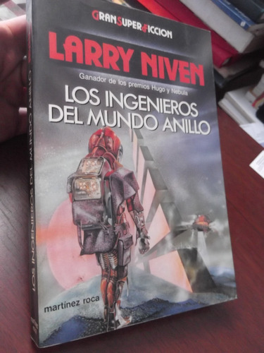 Ingenieros Del Mundo Anillo Larry Niven Gran Super Ficcion